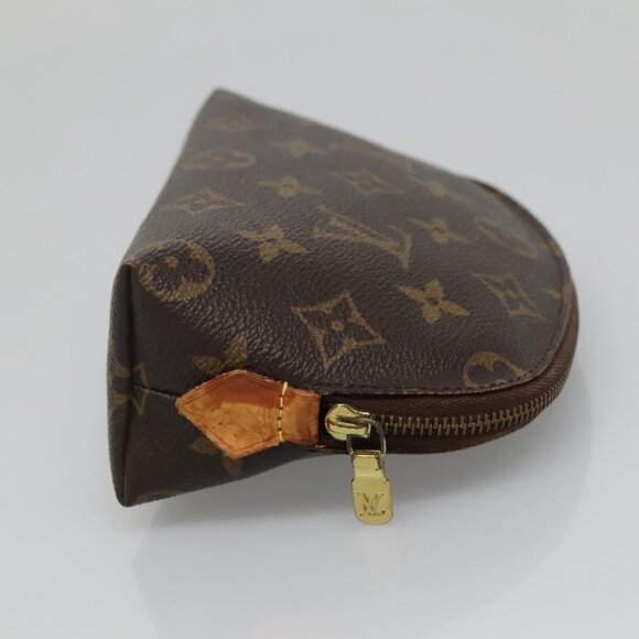 LOUIS VUITTON Monogram Pochette Cosmetic PM Pouch - Picture 5 of 15